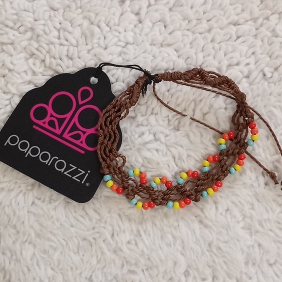 Cast a Wide Net Multi Urban Bracelet - Picture 1 of 1
